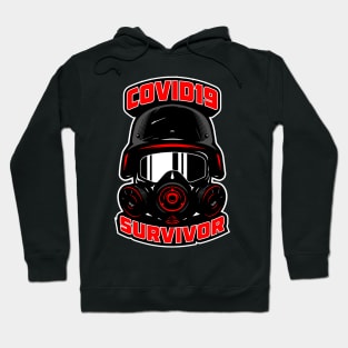 covid19 survivor Hoodie